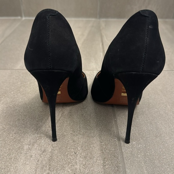 L’INTERVALLE Suede Pumps - Picture 5 of 6